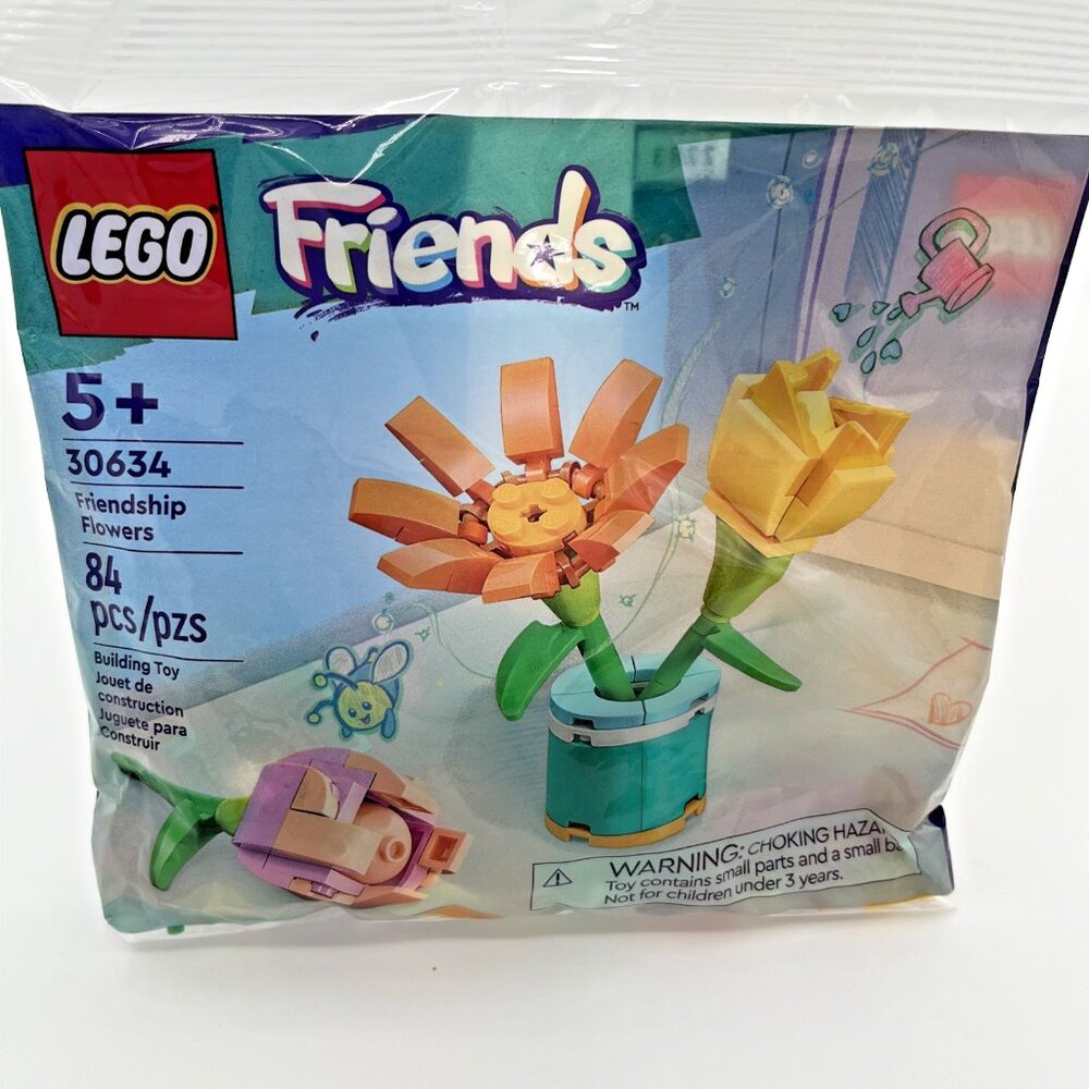 LEGO Friends Friendship Flowers 30634 Polybag 84 Pieces‎ New